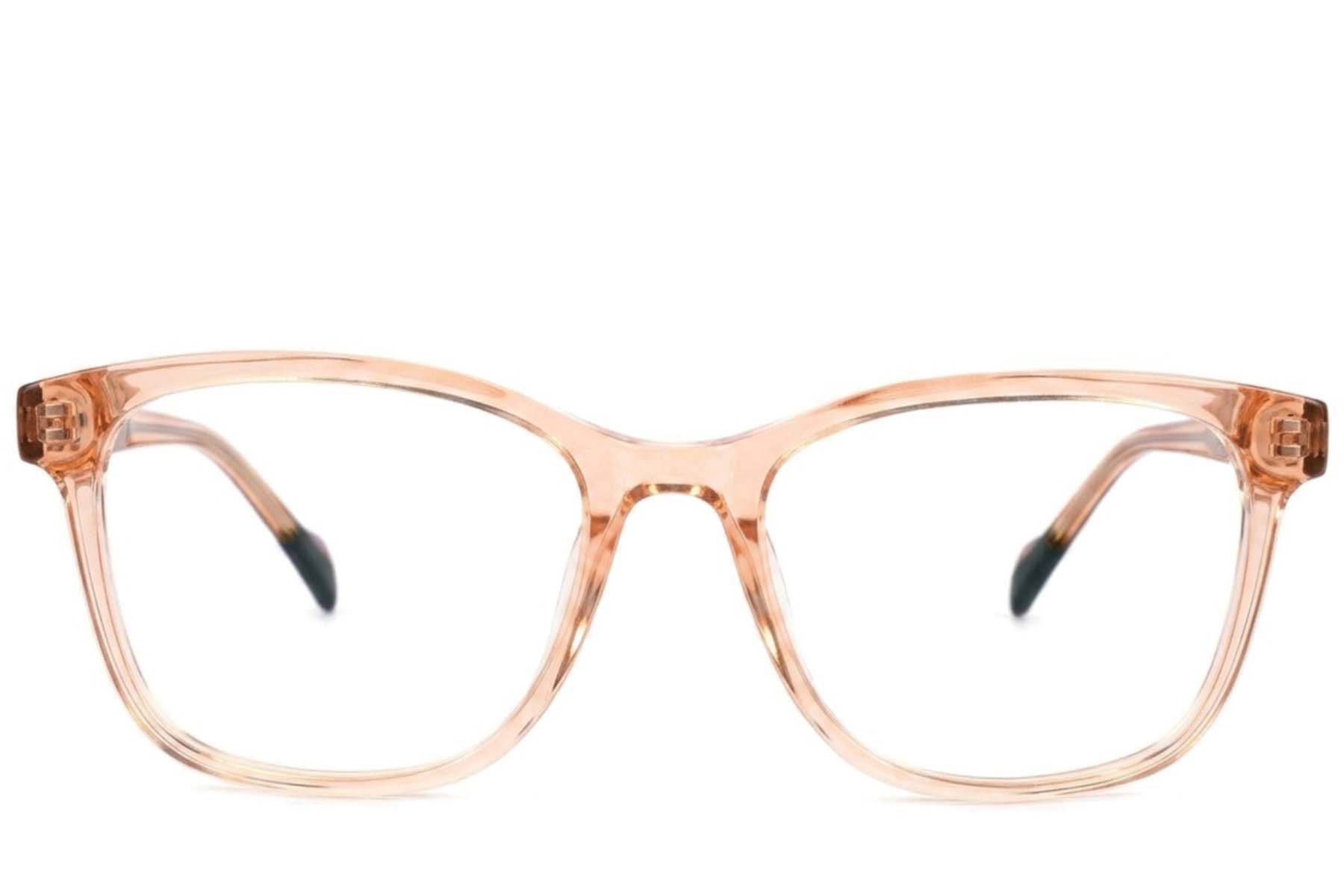 Butterfly Orange Acetate Glasses #BS2607-0848