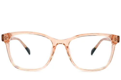 Verres en acétate orange papillon #BS2607-0848