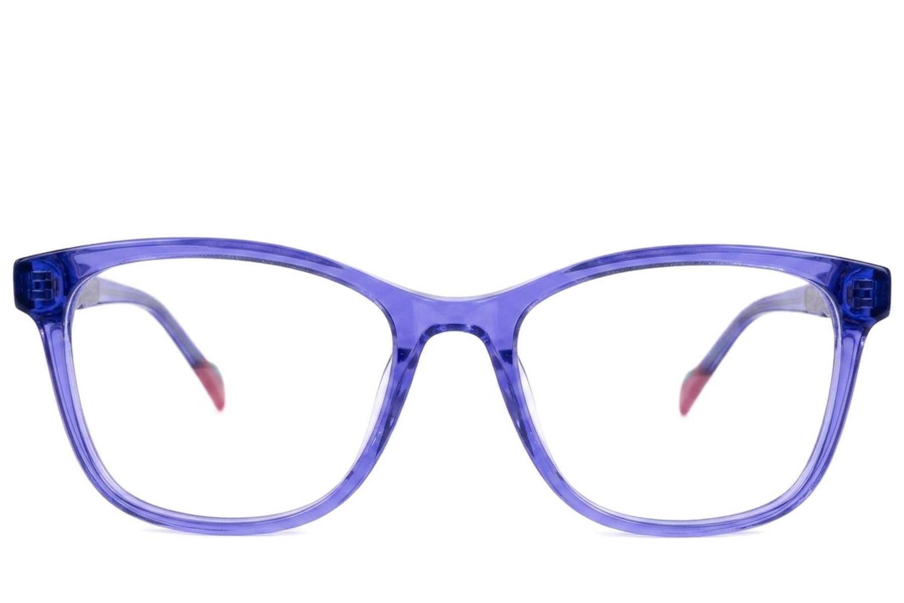 Butterfly Blue Acetate Glasses #BS2607-0849