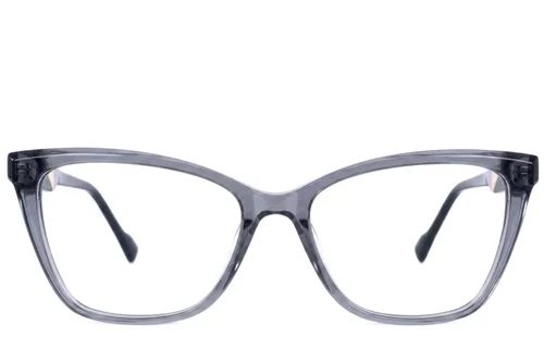 Lunettes en acétate gris papillon #BS2607-0853