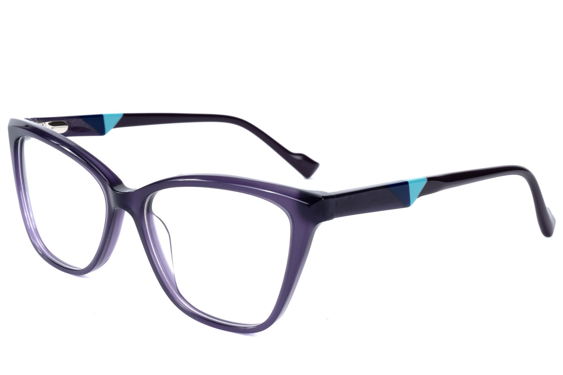 Butterfly Purple Acetate Glasses #BS2607-0854