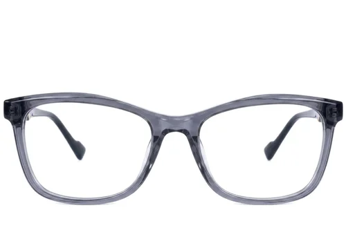 Lunettes en acétate gris papillon #BS2607-0857
