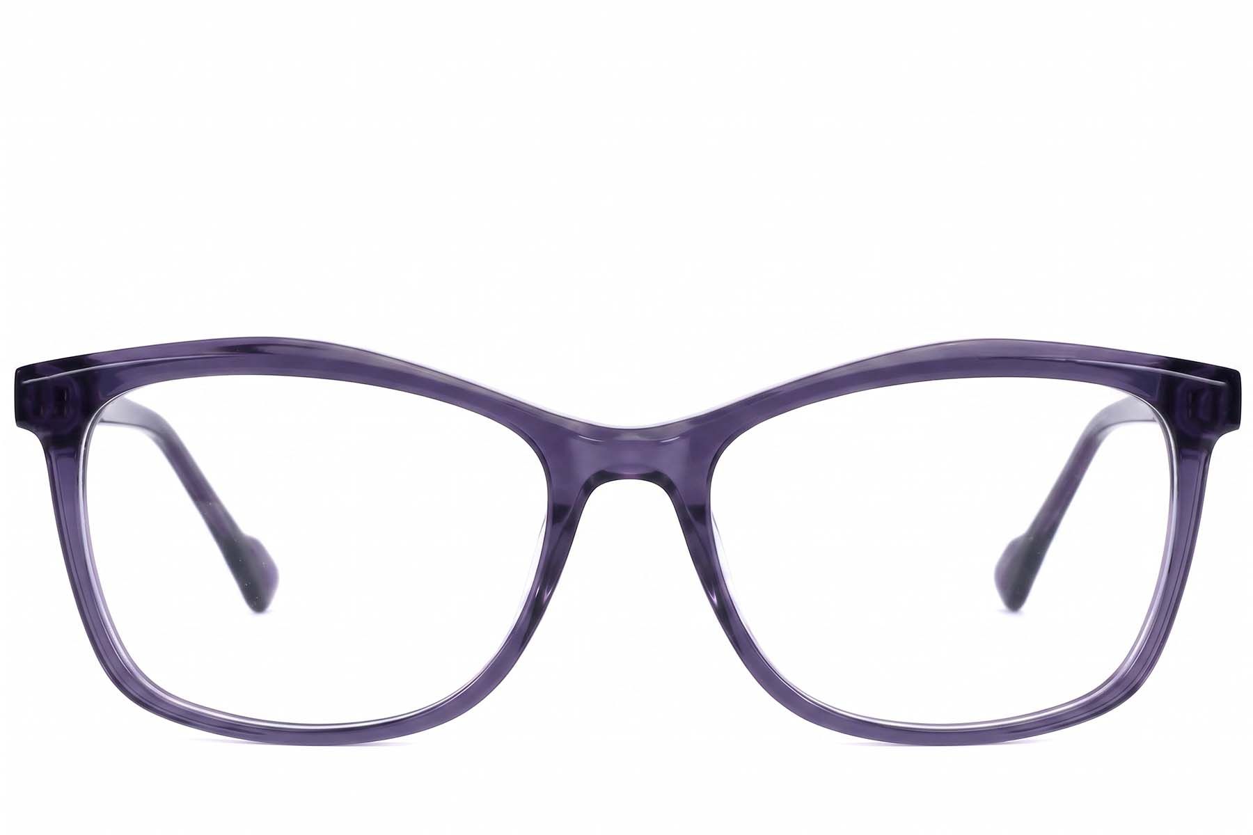 Butterfly Purple Acetate Glasses #BS2607-0858
