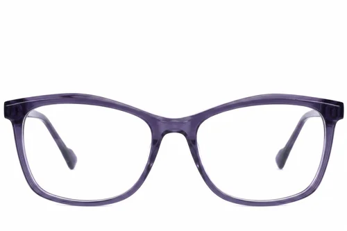 Lunettes en acétate violet papillon #BS2607-0858