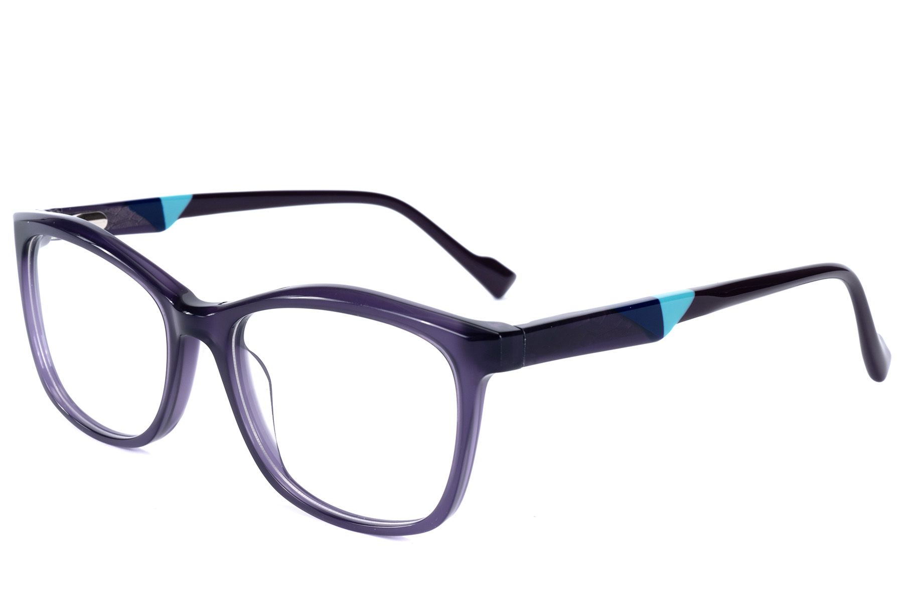Butterfly Purple Acetate Glasses #BS2607-0858