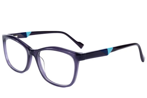 Lunettes en acétate violet papillon #BS2607-0858