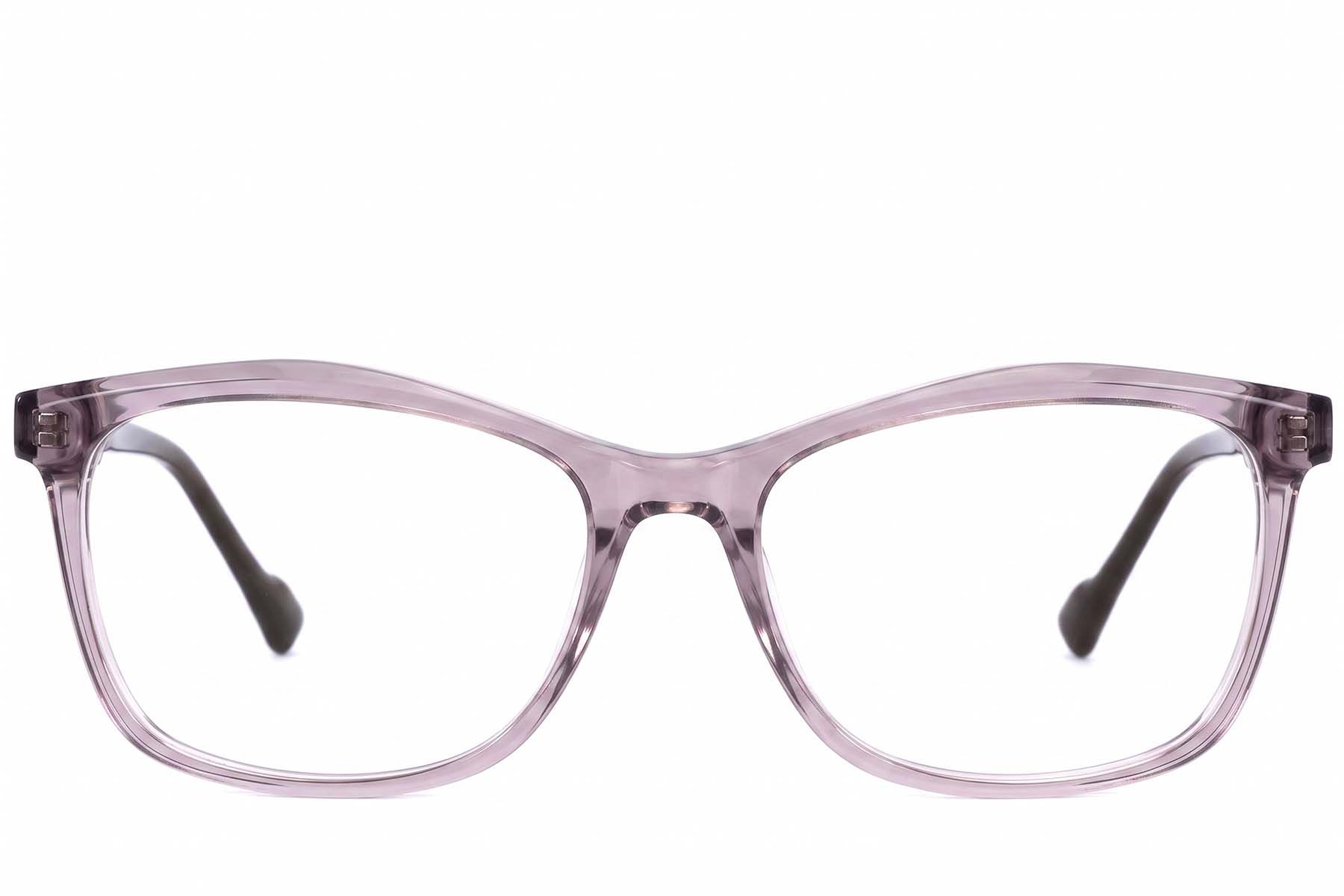 Occhiali in acetato rosa farfalla #BS2607-0859