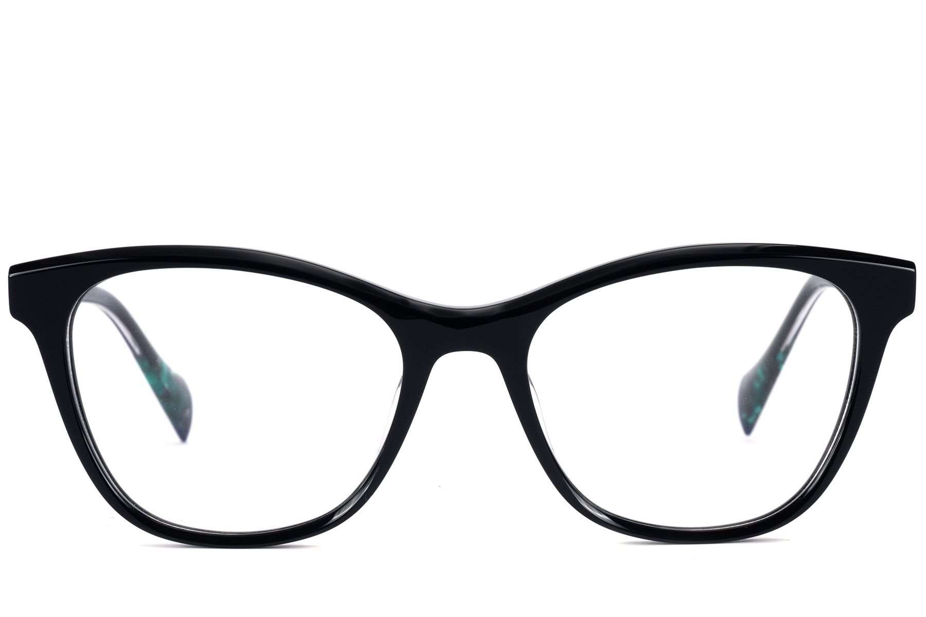 Butterfly Black Acetate Glasses #BS2607-0860