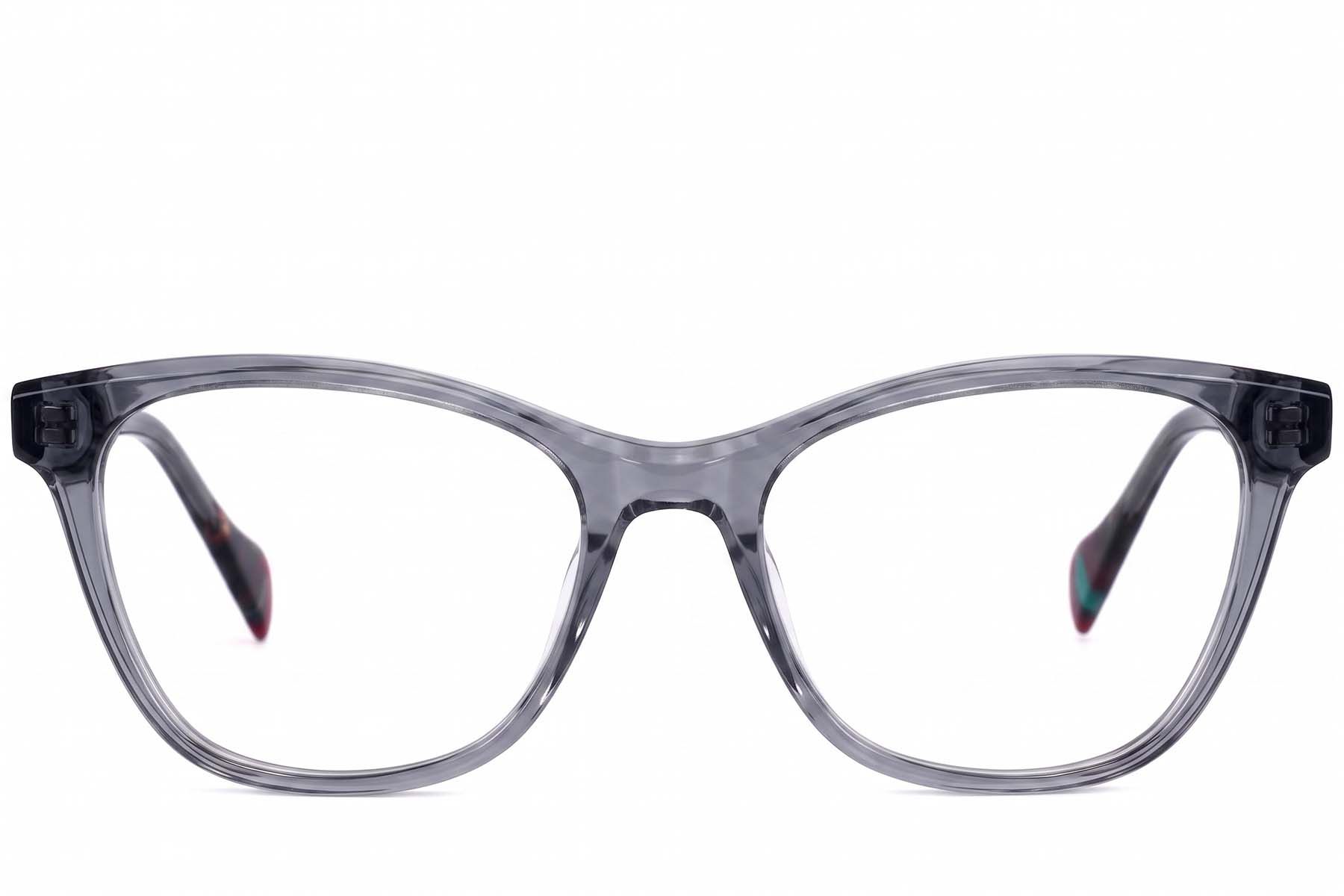 Gafas de acetato gris mariposa #BS2607-0861