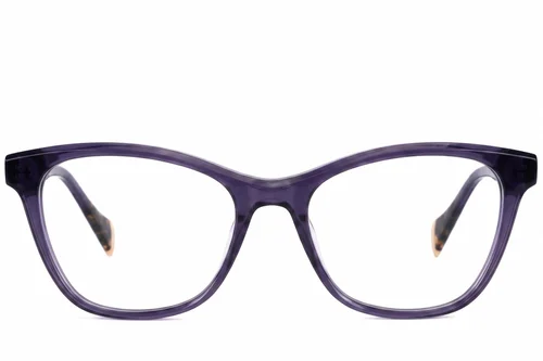 Lunettes en acétate violet papillon #BS2607-0862