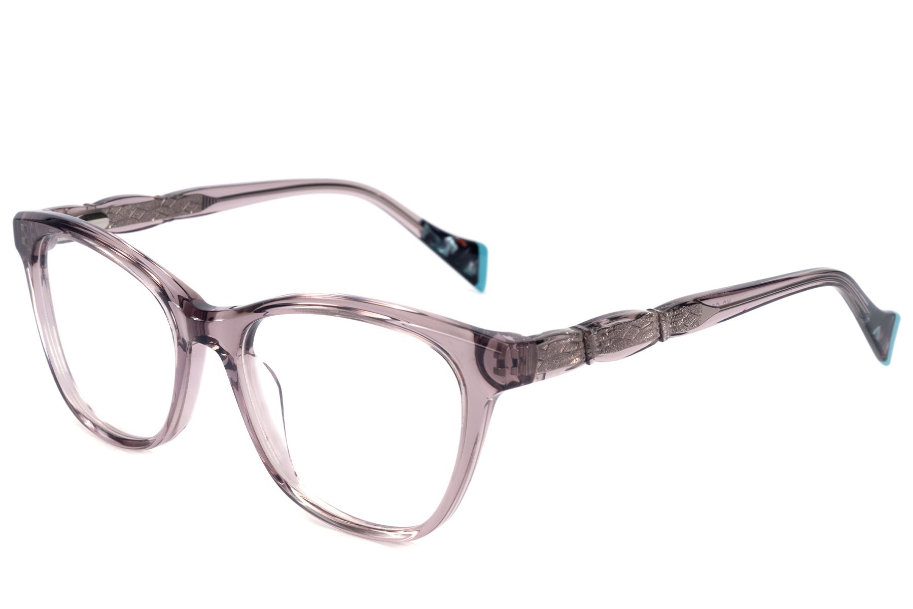 Butterfly Pink Acetate Glasses #BS2607-0863