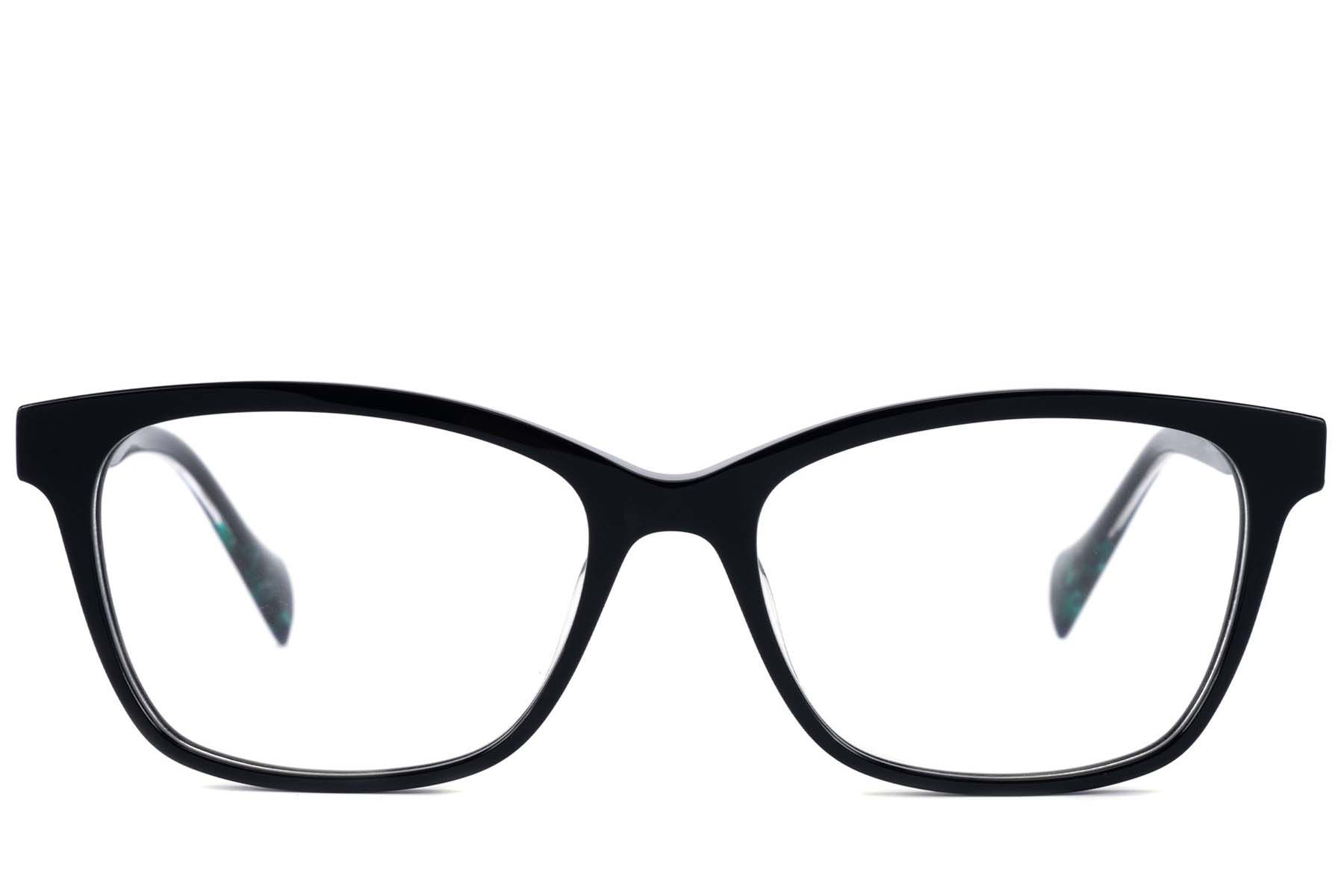 Vasos de acetato negro con forma de mariposa #BS2607-0864