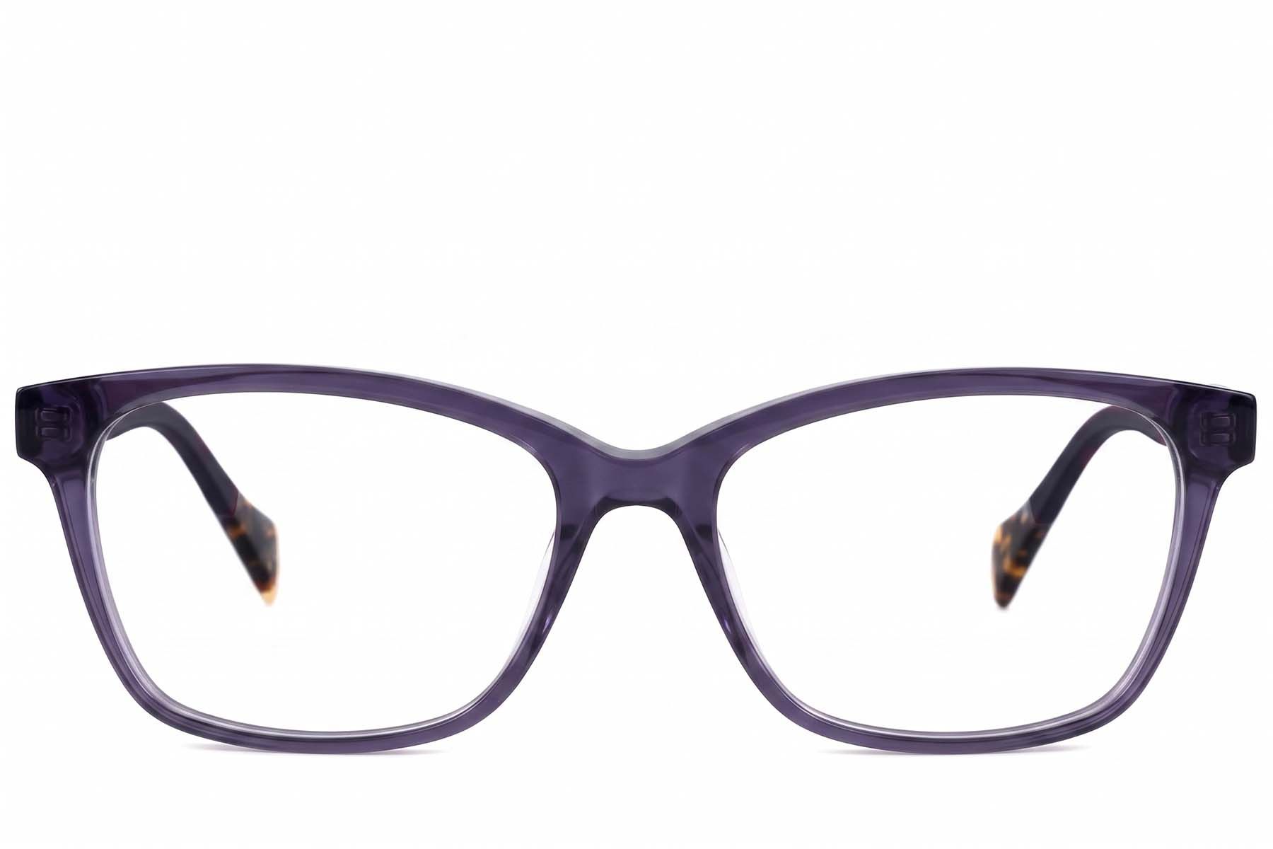 Butterfly Purple Acetate Glasses #BS2607-0866