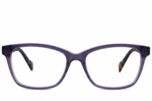 Lunettes en acétate violet papillon #BS2607-0866