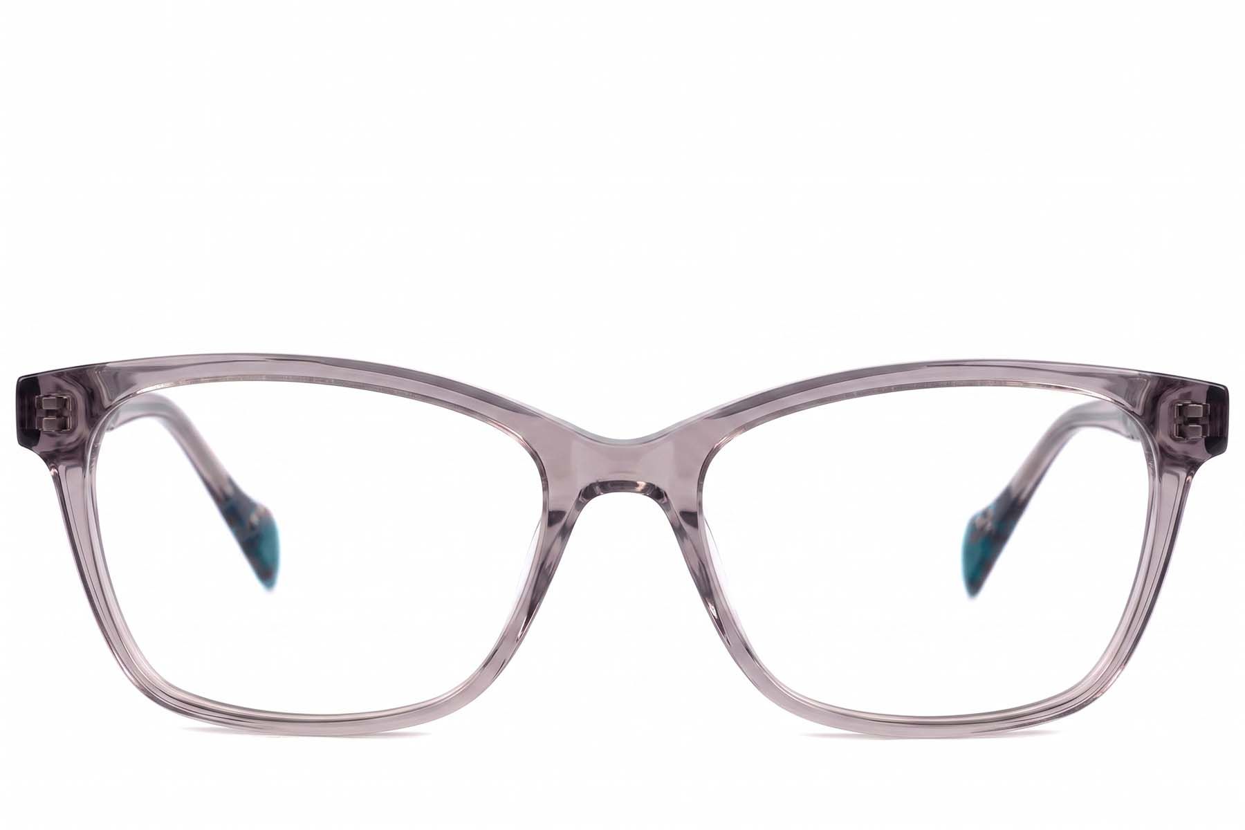 Schmetterlingsrosa Acetatbrille #BS2607-0867