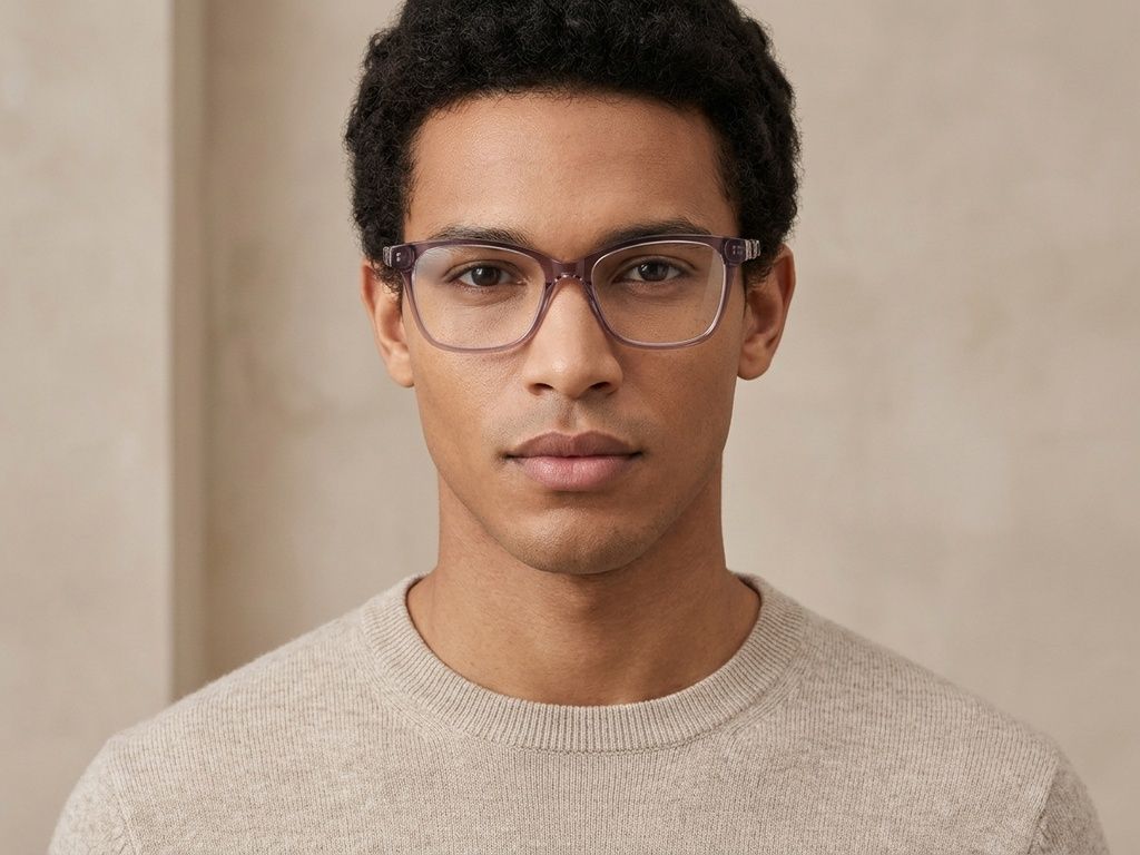 Schmetterlingsrosa Acetatbrille #BS2607-0867