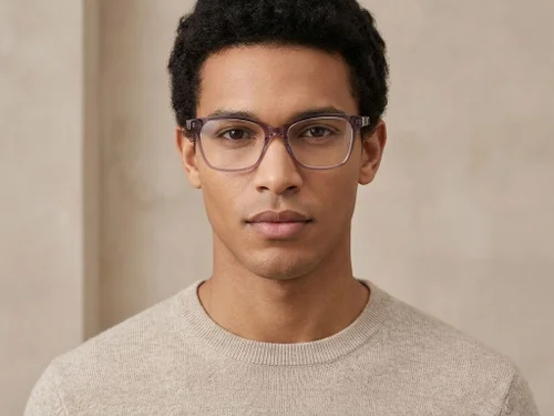 Lunettes en acétate rose papillon #BS2607-0867