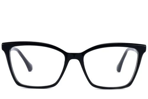 Lunettes papillon en acétate noir #BS2607-0868