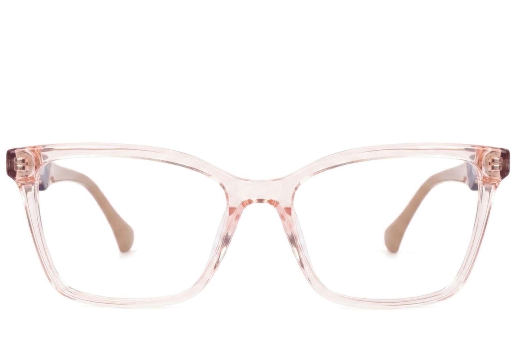 Butterfly Orange Acetate Glasses #BS2607-0871