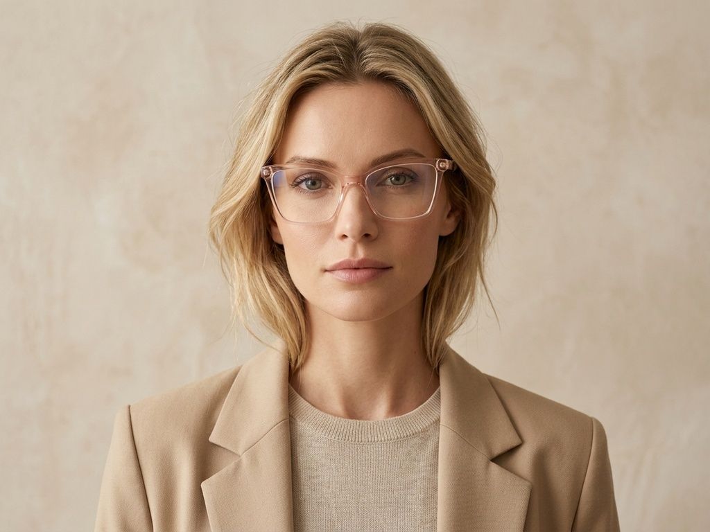 Butterfly Orange Acetate Glasses #BS2607-0871