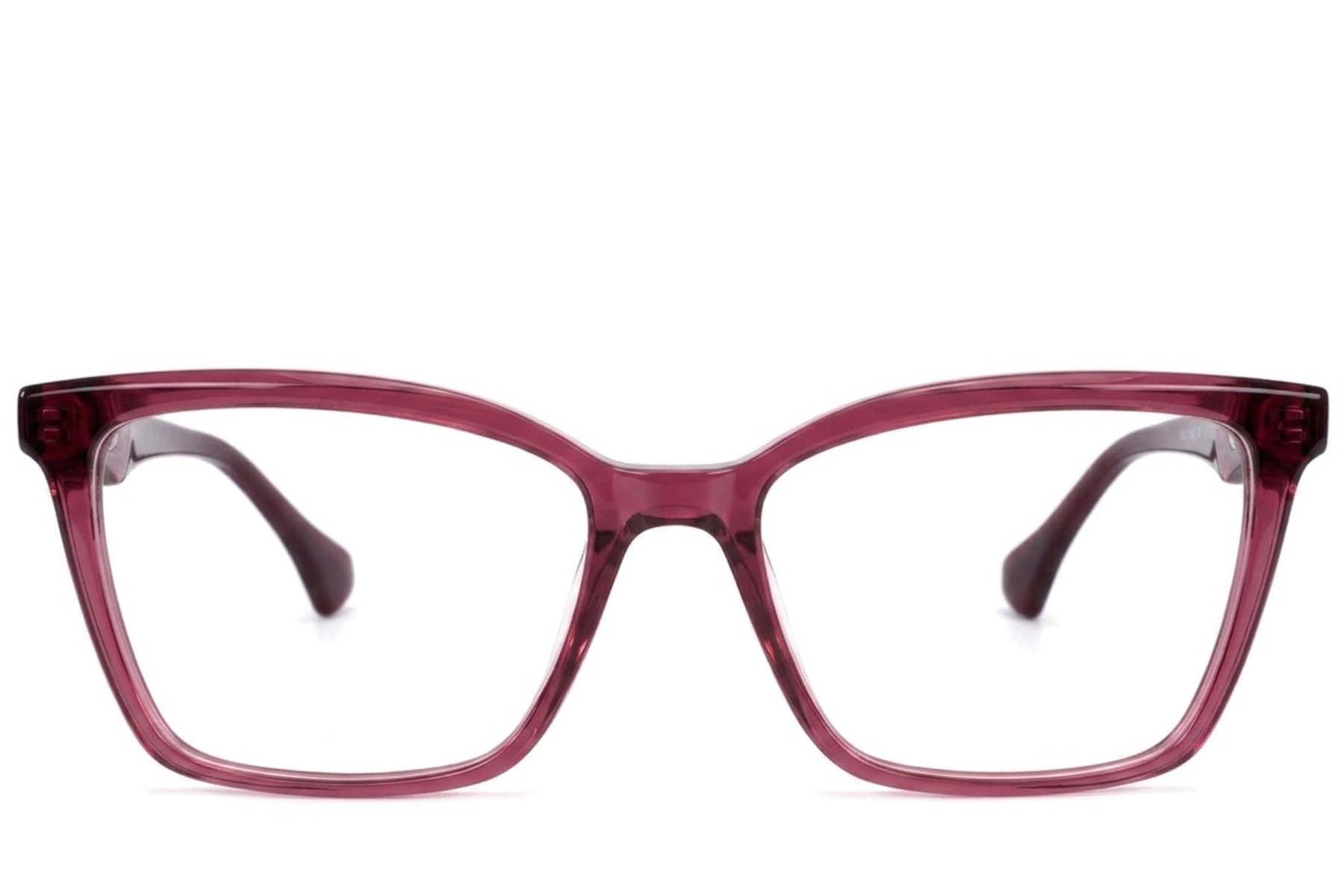 Vasos de acetato rojo con forma de mariposa #BS2607-0872