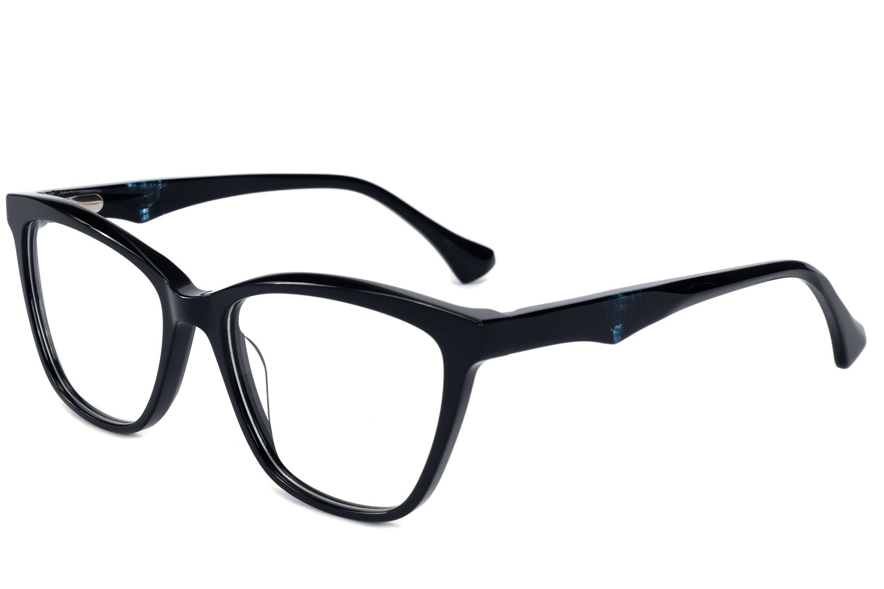 Butterfly Black Acetate Glasses #BS2607-0873