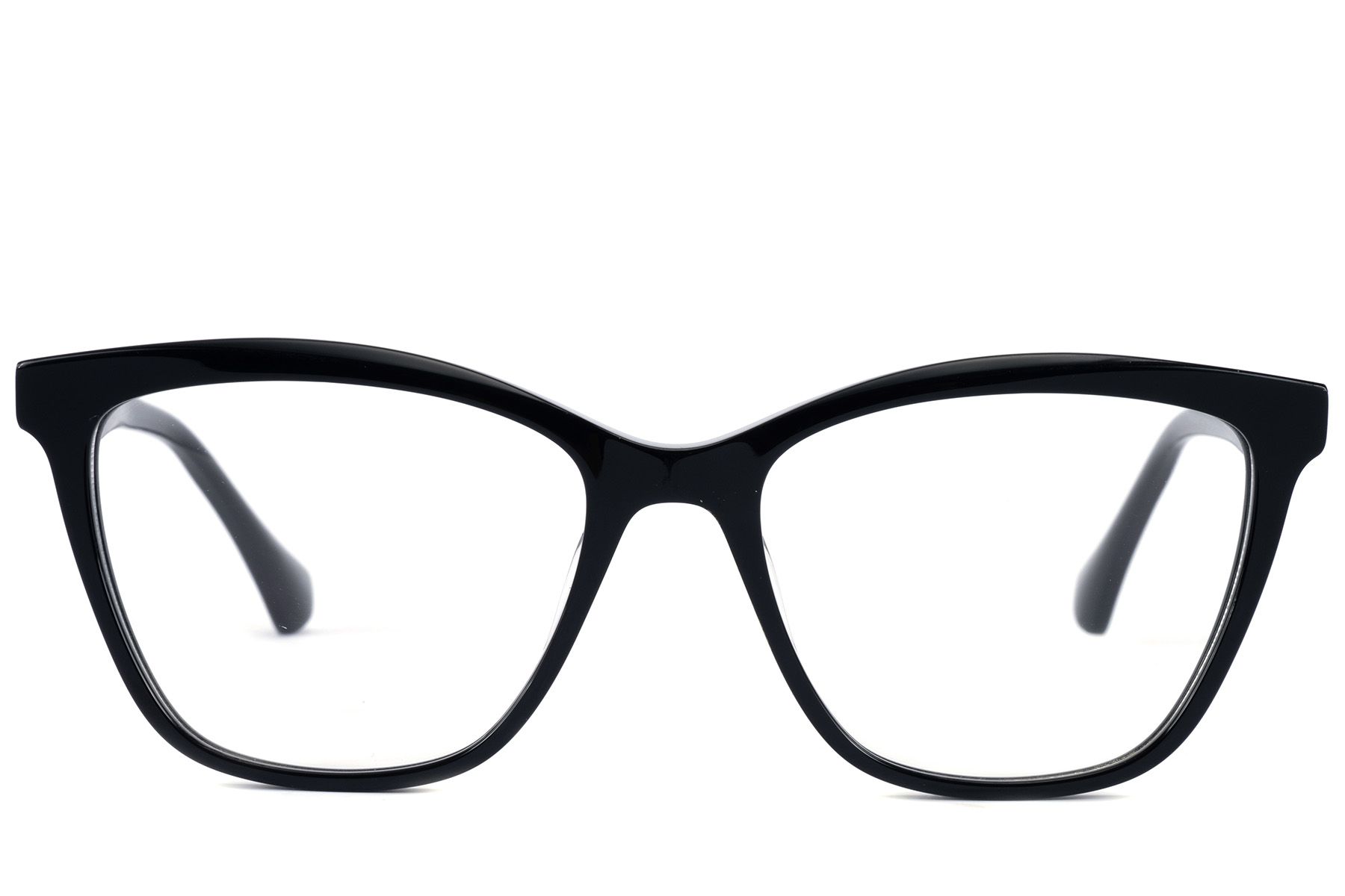 Butterfly Black Acetate Glasses #BS2607-0873
