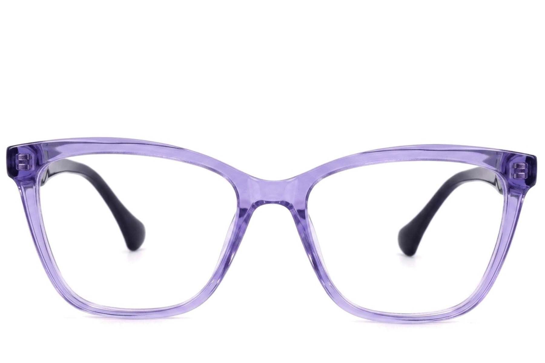 Butterfly Purple Acetate Glasses #BS2607-0875