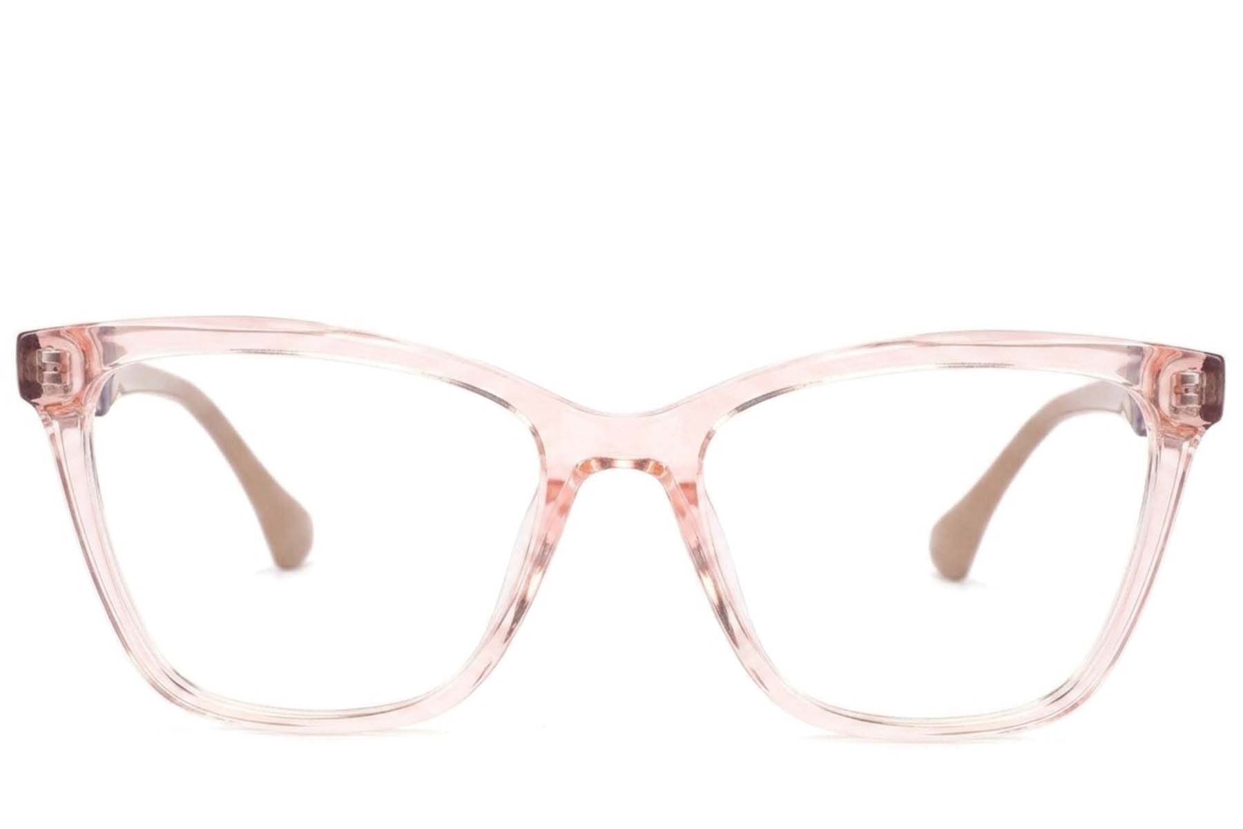 Butterfly Orange Acetate Glasses #BS2607-0876