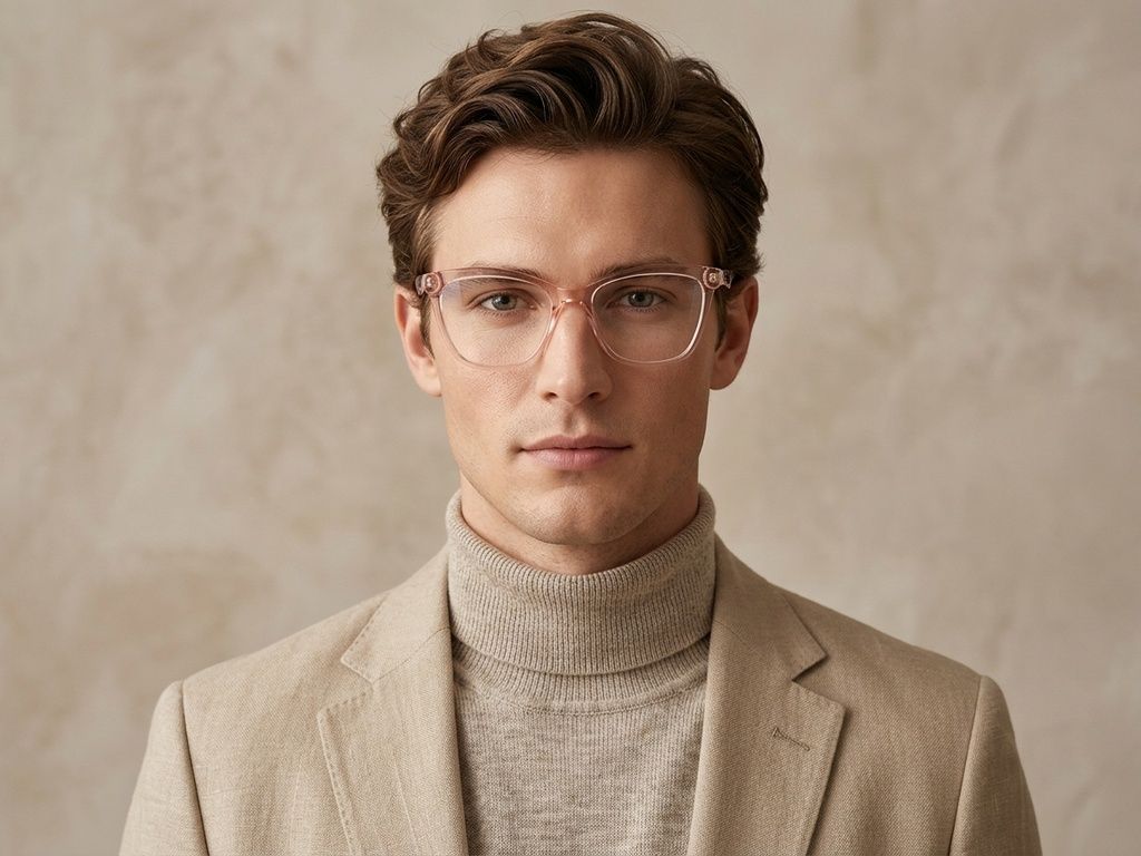 Butterfly Orange Acetate Glasses #BS2607-0876
