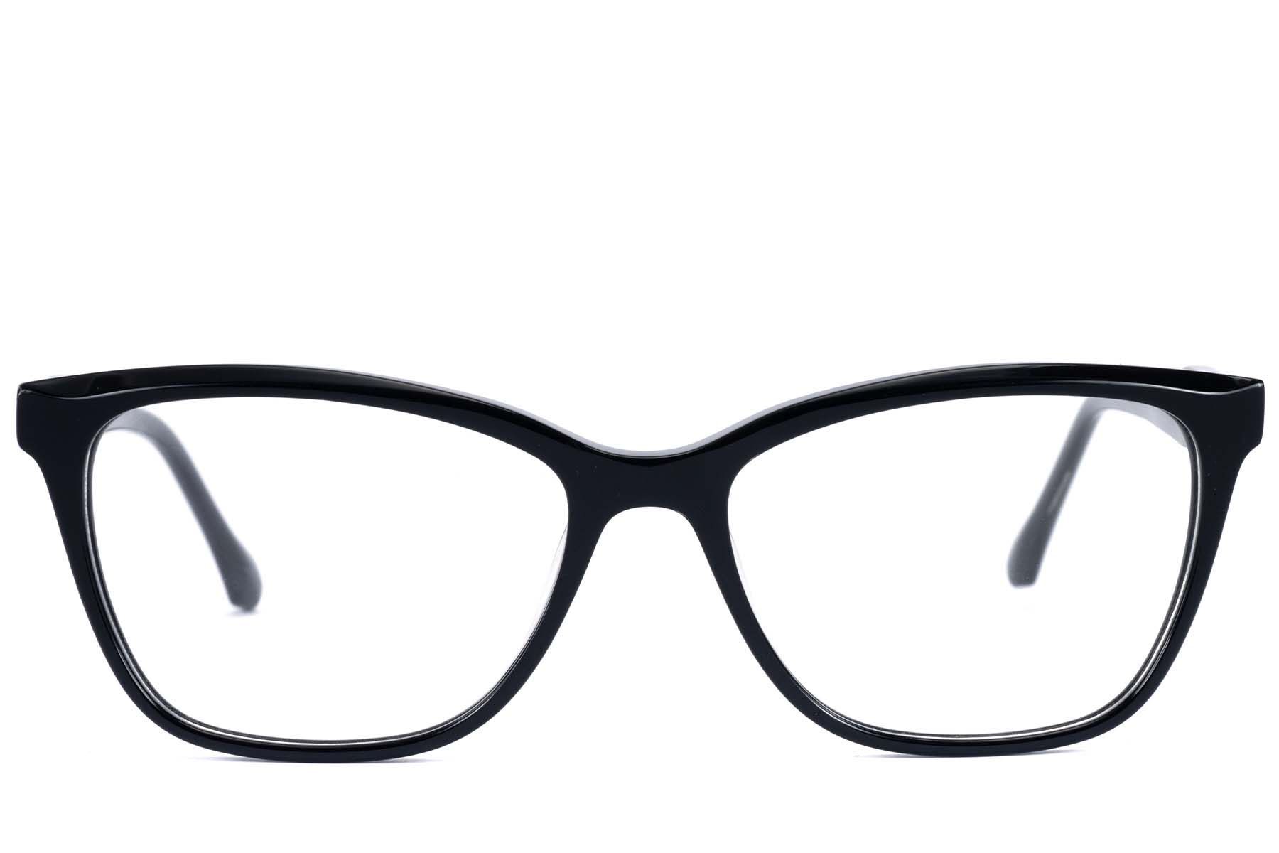 Vasos de acetato negro con forma de mariposa #BS2607-0878