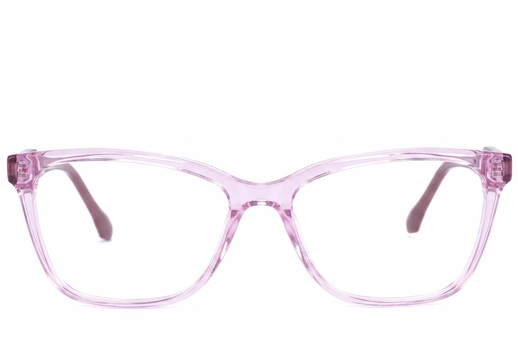 Vasos de acetato morados con forma de mariposa #BS2607-0879