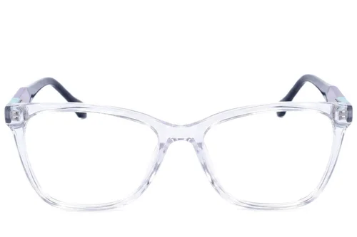 Verres en acétate transparent papillon #BS2607-0880