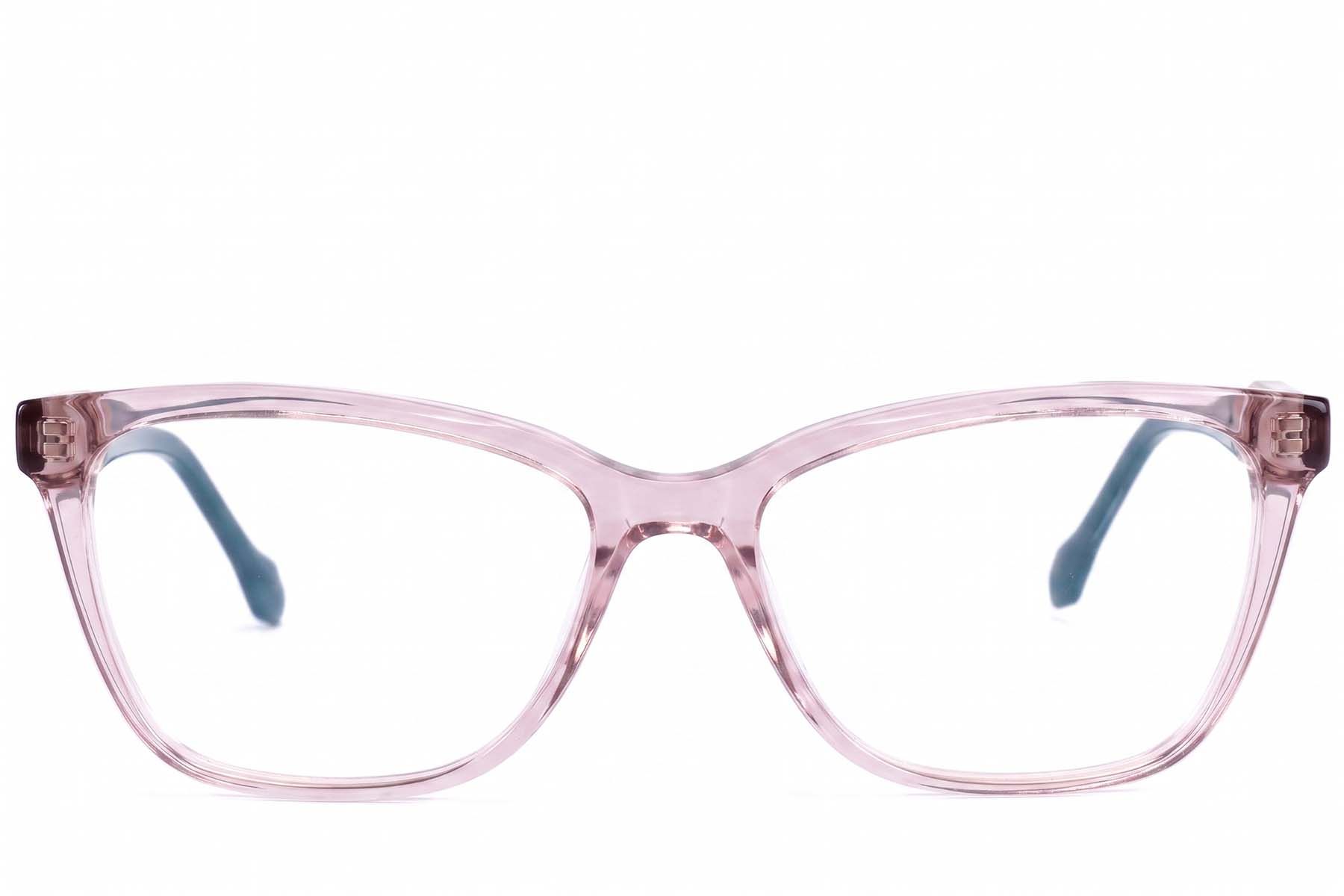 Vasos de acetato rosa con forma de mariposa #BS2607-0881