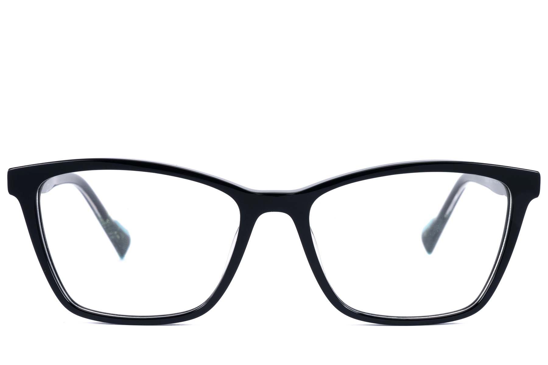 Butterfly Black Acetate Glasses #BS2607-0883