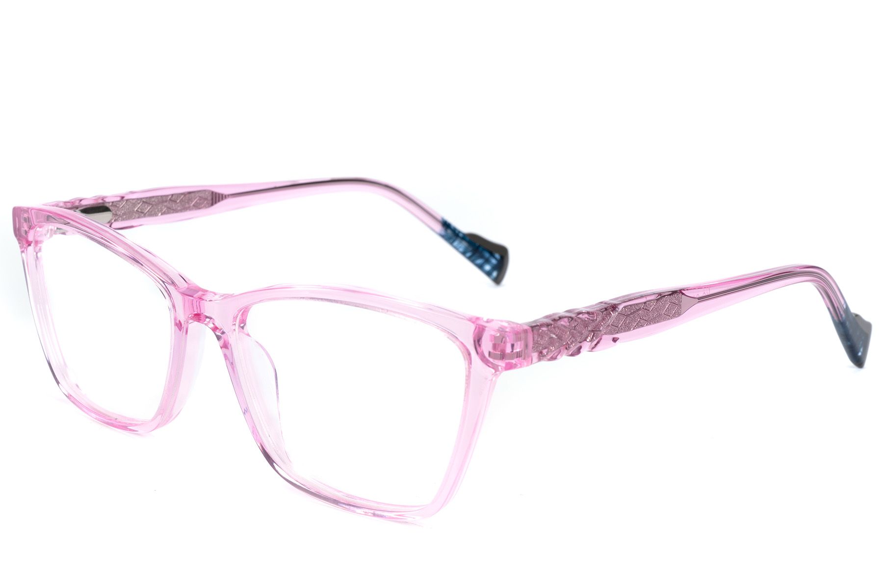 Butterfly Pink Acetate Glasses #BS2607-0884