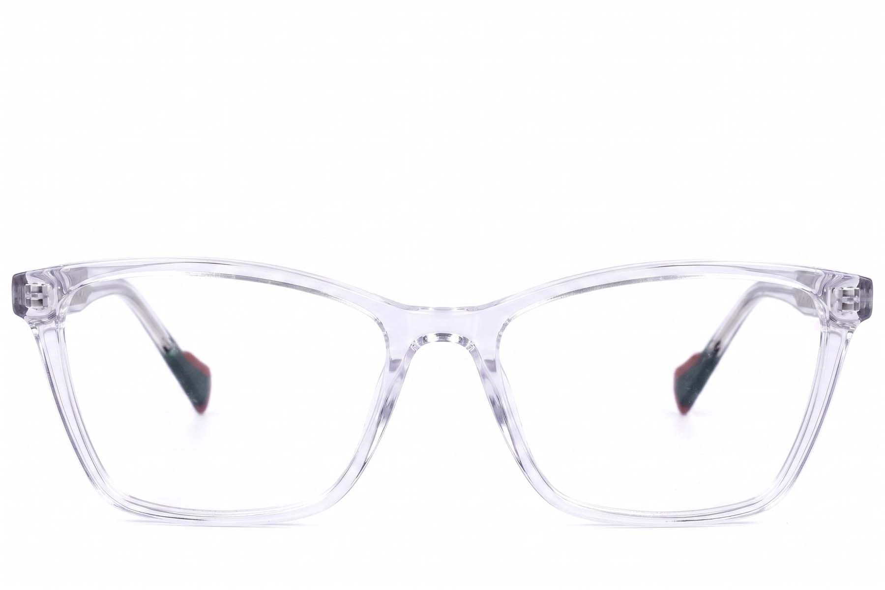 Vasos de acetato transparente con forma de mariposa #BS2607-0885