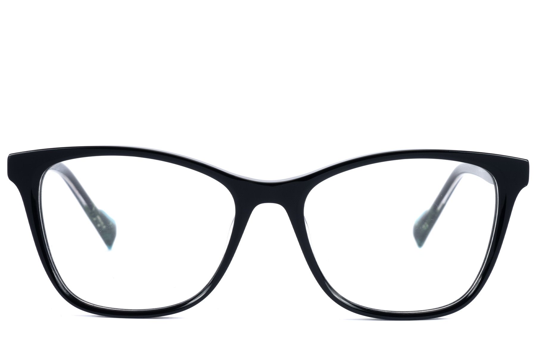 Butterfly Black Acetate Glasses #BS2607-0888