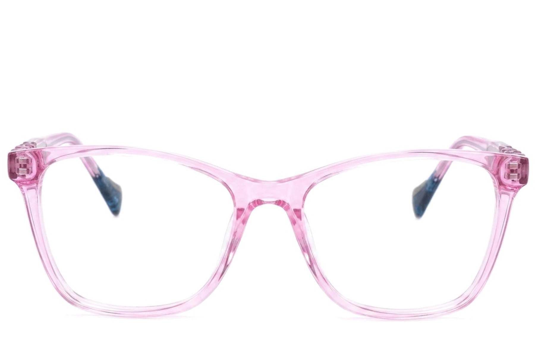 Butterfly Pink Acetate Glasses #BS2607-0889
