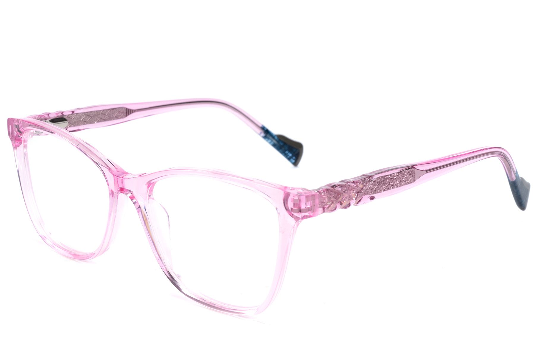 Butterfly Pink Acetate Glasses #BS2607-0889