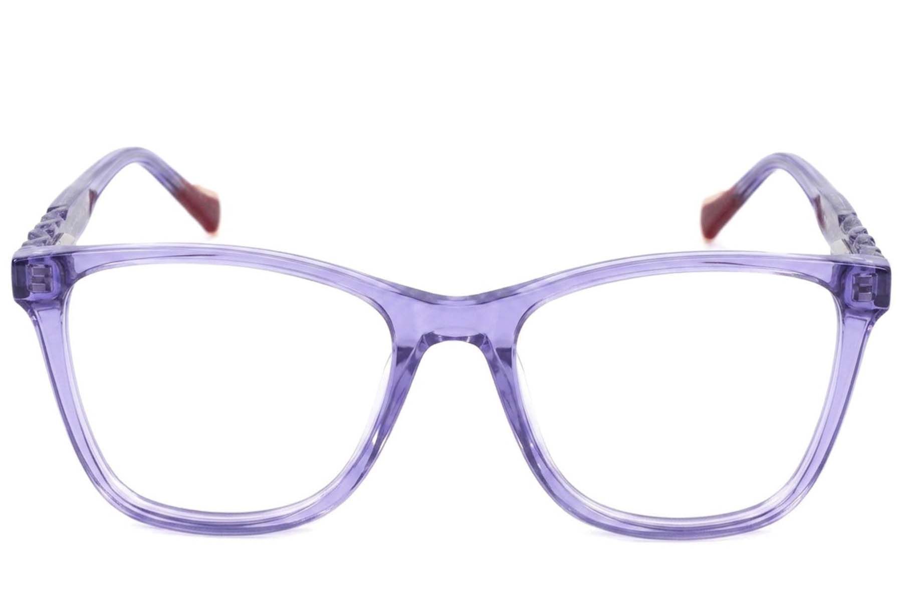 Butterfly Purple Acetate Glasses #BS2607-0891