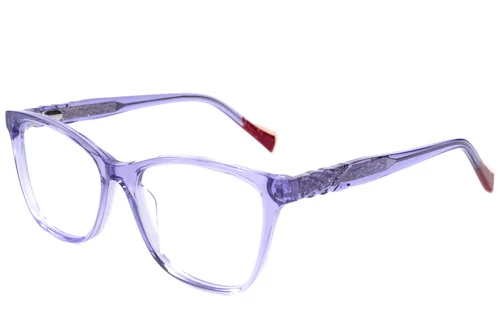 Lunettes papillon en acétate violet #BS2607-0891