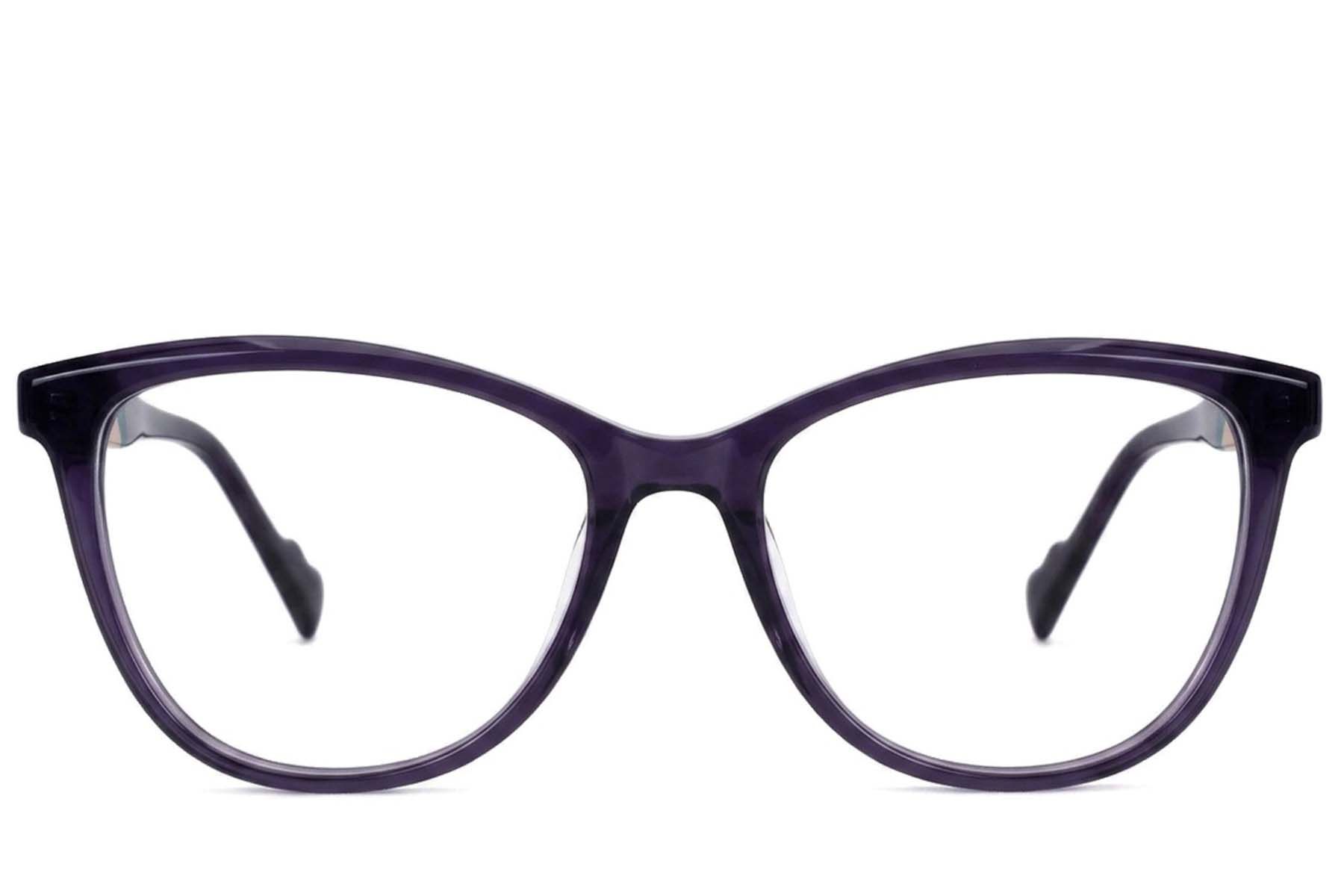 Butterfly Purple Acetate Glasses #BS2607-0894