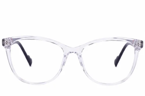 Verres en acétate transparent papillon #BS2607-0895