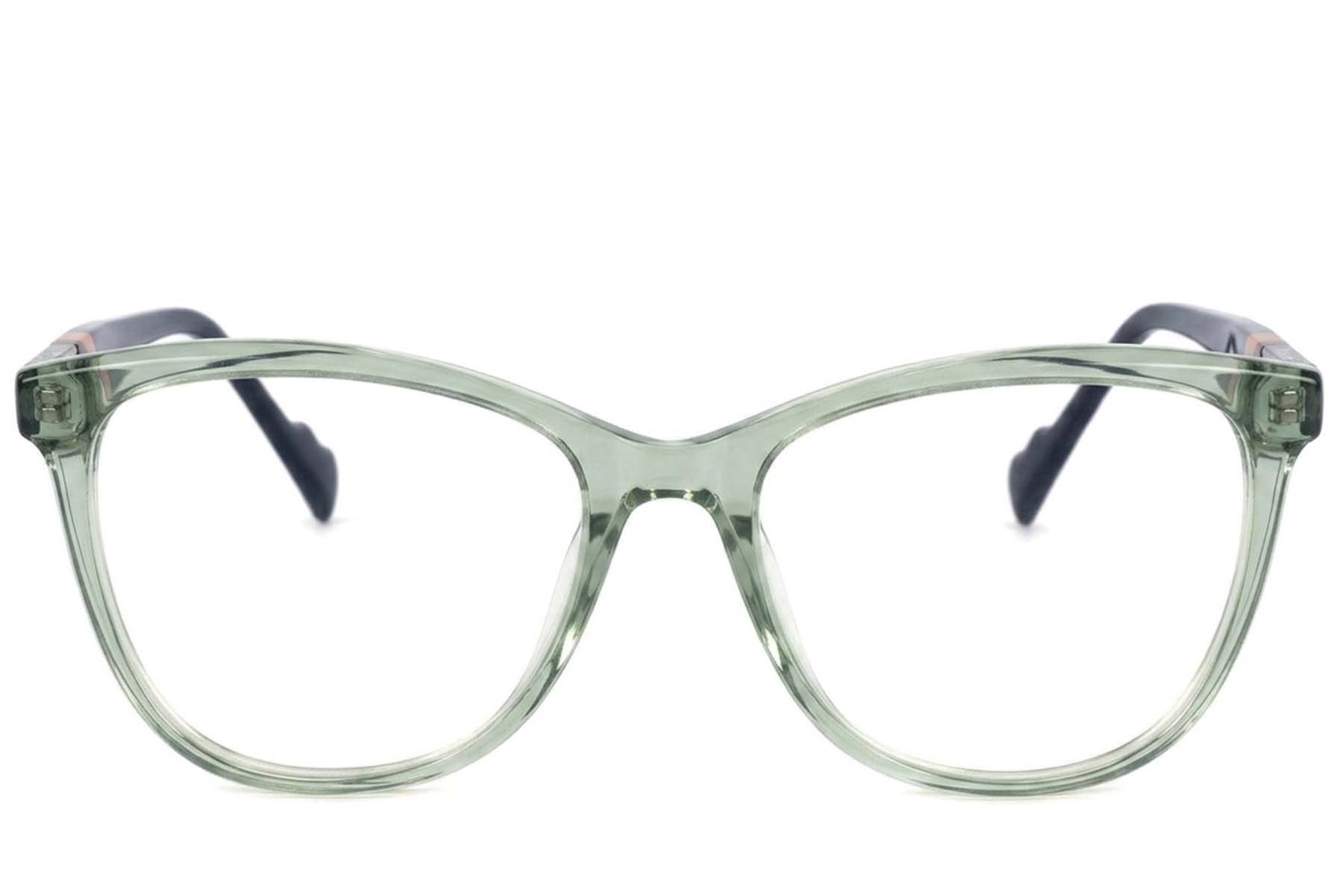 Butterfly Green Acetate Glasses #BS2607-0897