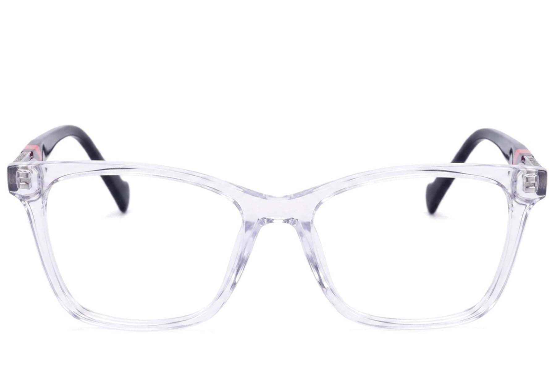 Butterfly Transparent Acetate Glasses #BS2607-0900