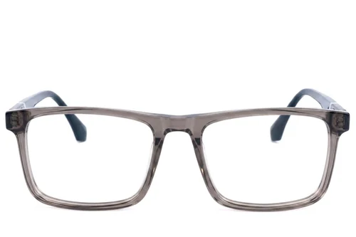 Lunettes rectangulaires en acétate gris #BS2607-0974