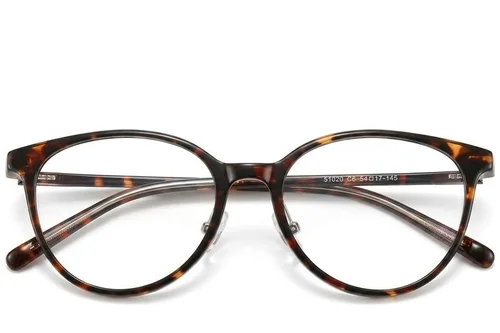 Lunettes ovales écaille TR90 #BS423-0283