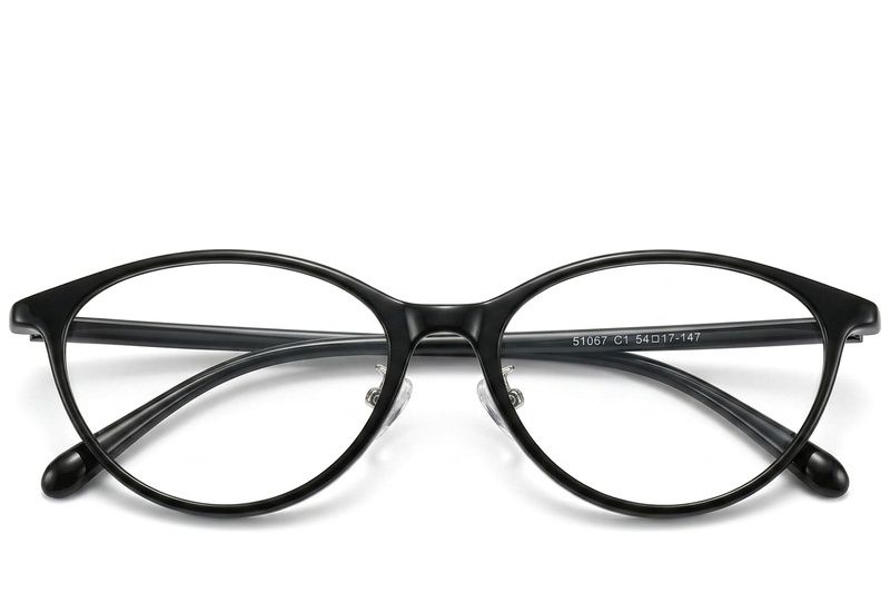 Butterfly Black TR90 Brille #BS423-0290