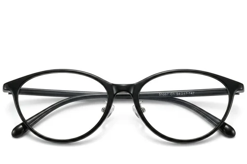 Lunettes Butterfly noires TR90 #BS423-0290